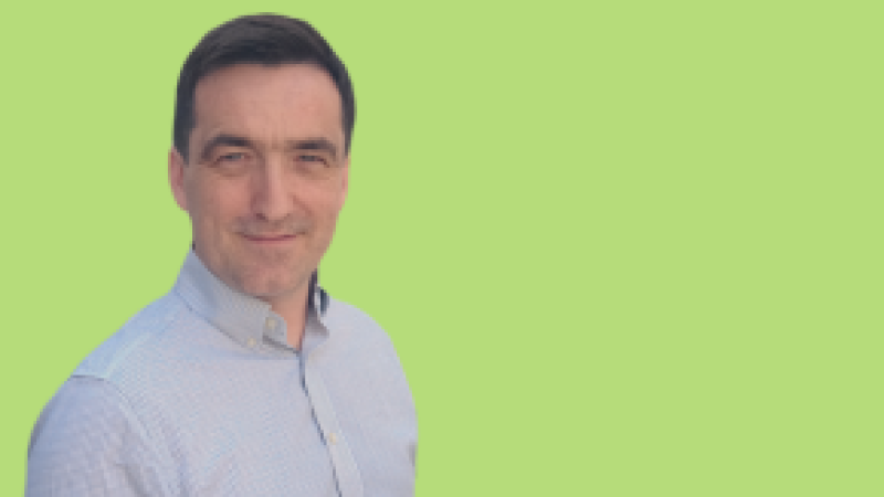 Cadeirydd GCC Jonathan McShane yn ystyried ei chwe mis cyntaf yn y rôl